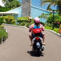 scooter bermuda