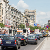 driving in romania