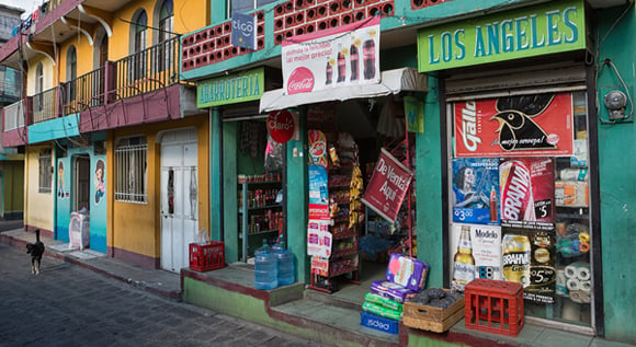 Grocery Shopping in Lake Atitlan