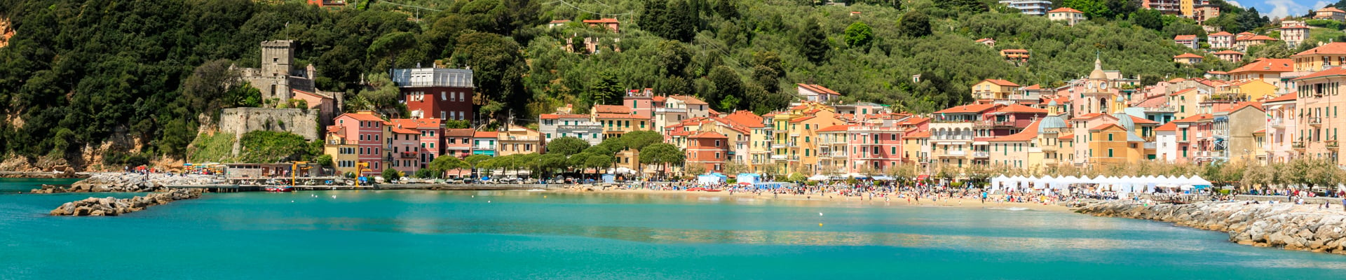 San Terenzo in Italy's Liguria Region 