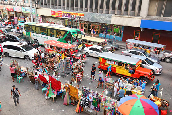 Street Vendors in Manila, Phillipines