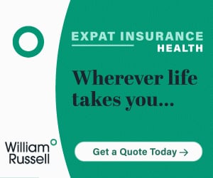 William Russell Expat Health Insurance