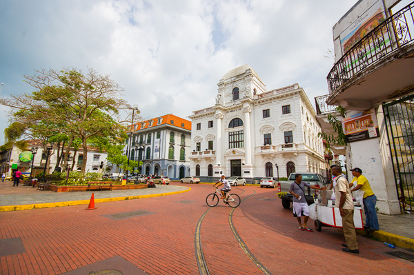 Casco Viejo in Panama City