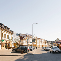 Coronavirus in Minsk, Belarus