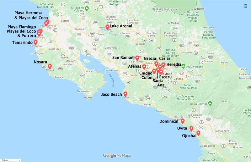 Expat Exchange - 17 Best Places to Live in Costa Rica2022