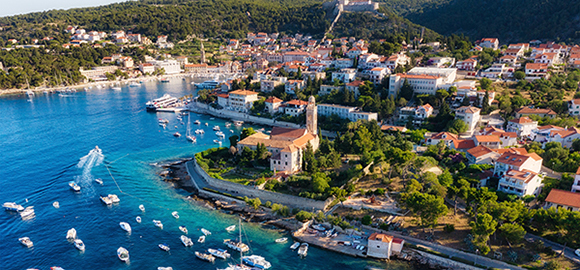 Living in Hvar, Croatia