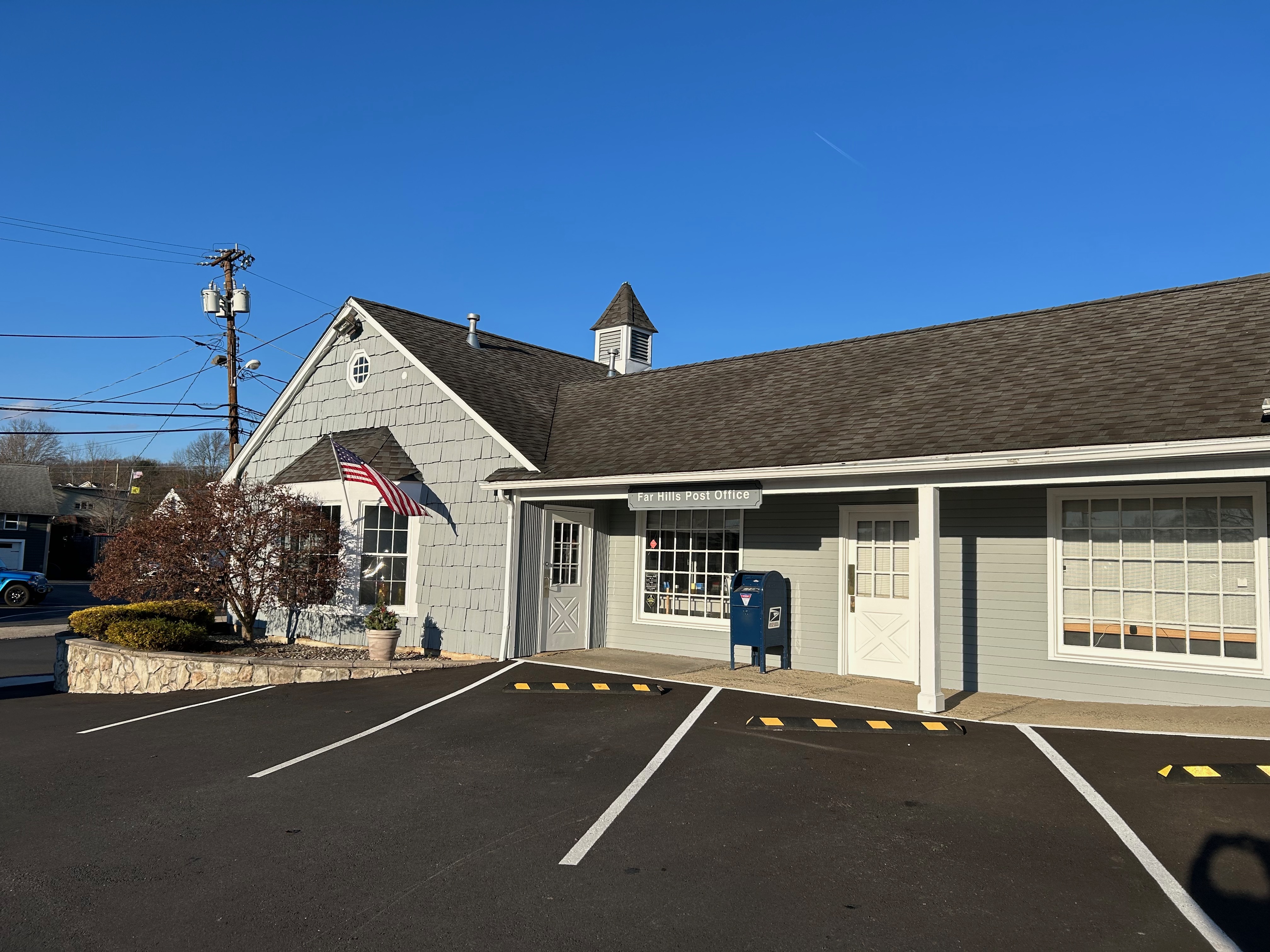 Post Office in Far Hills, NJ