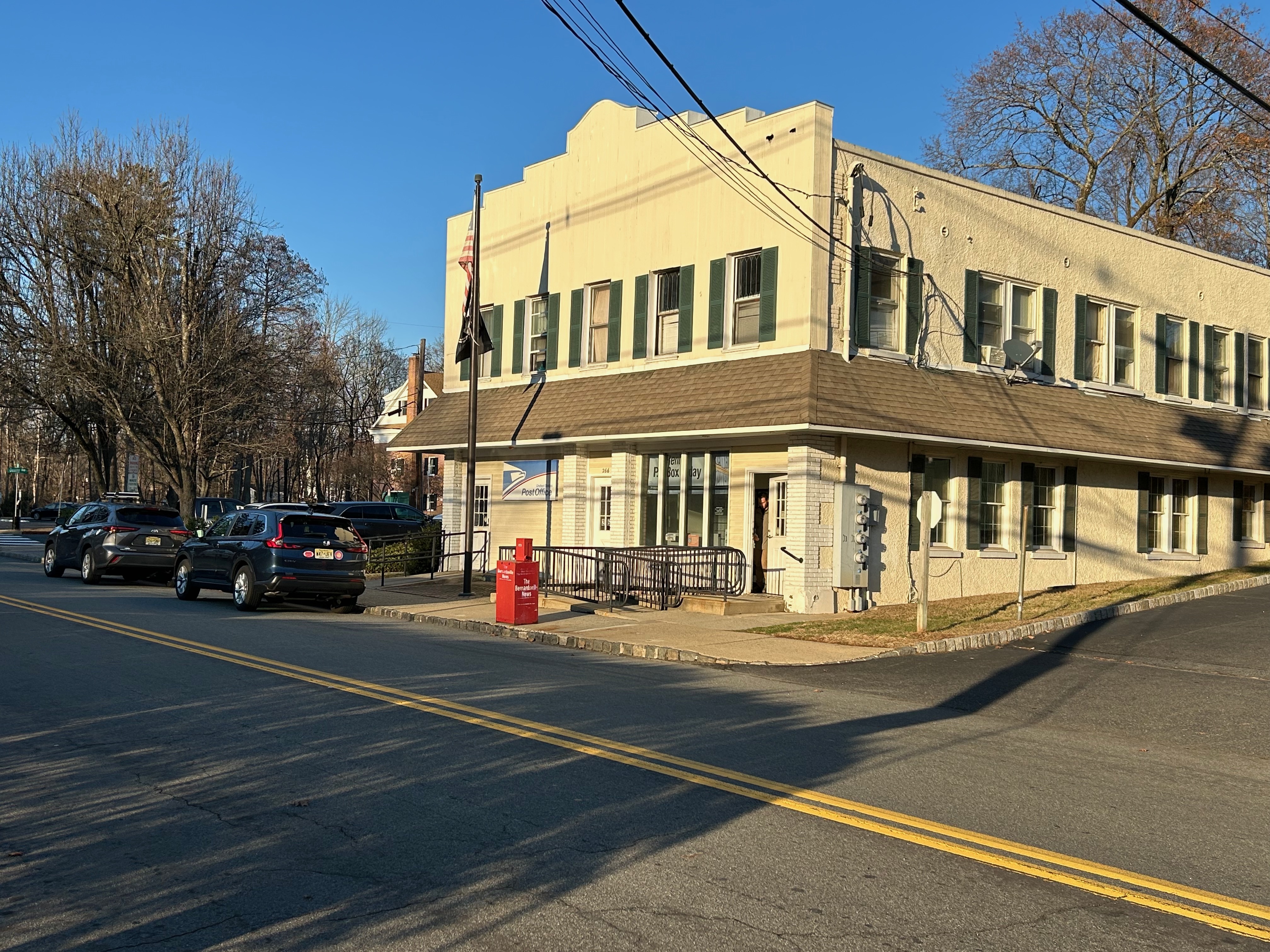 Post Office in Peapack, NJ