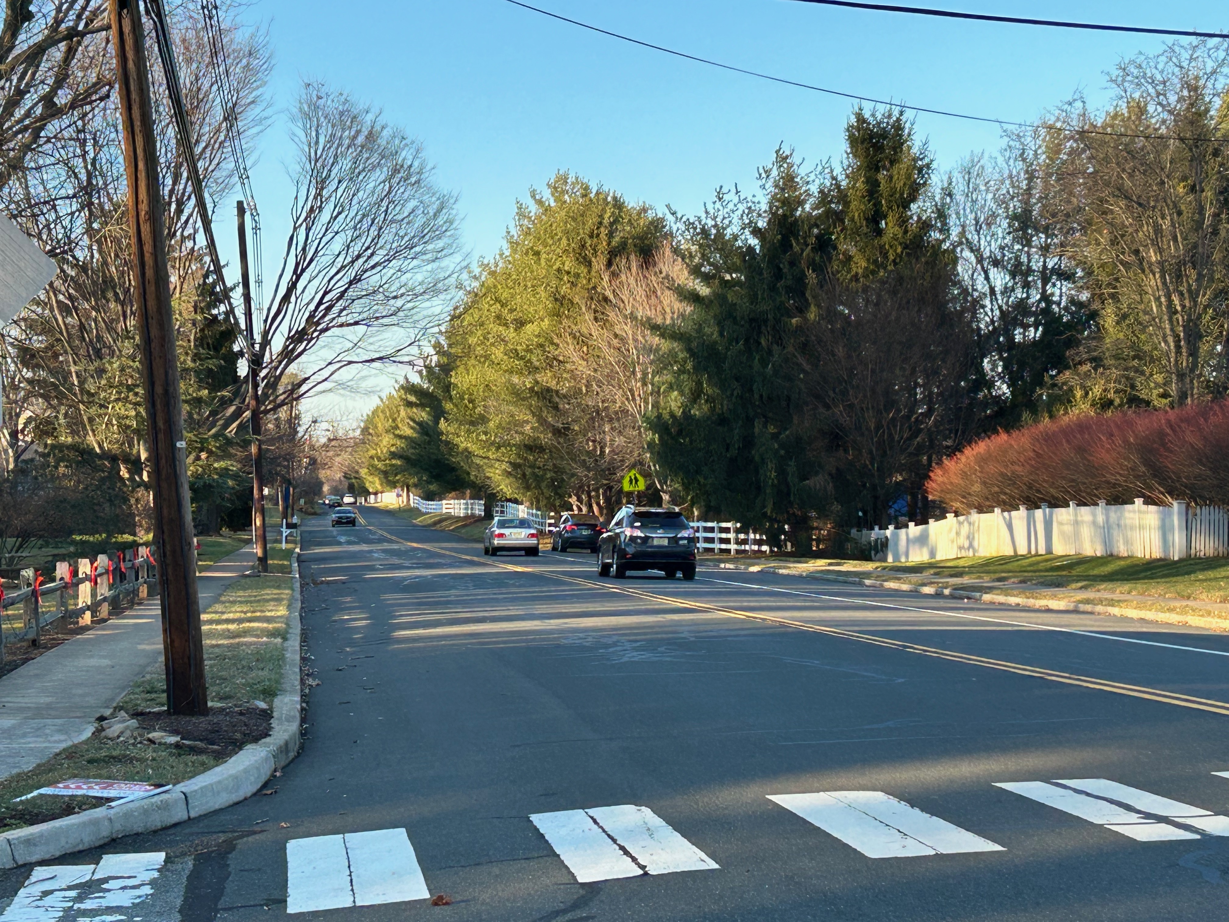 Old Chester Road in Gladstone, NJ