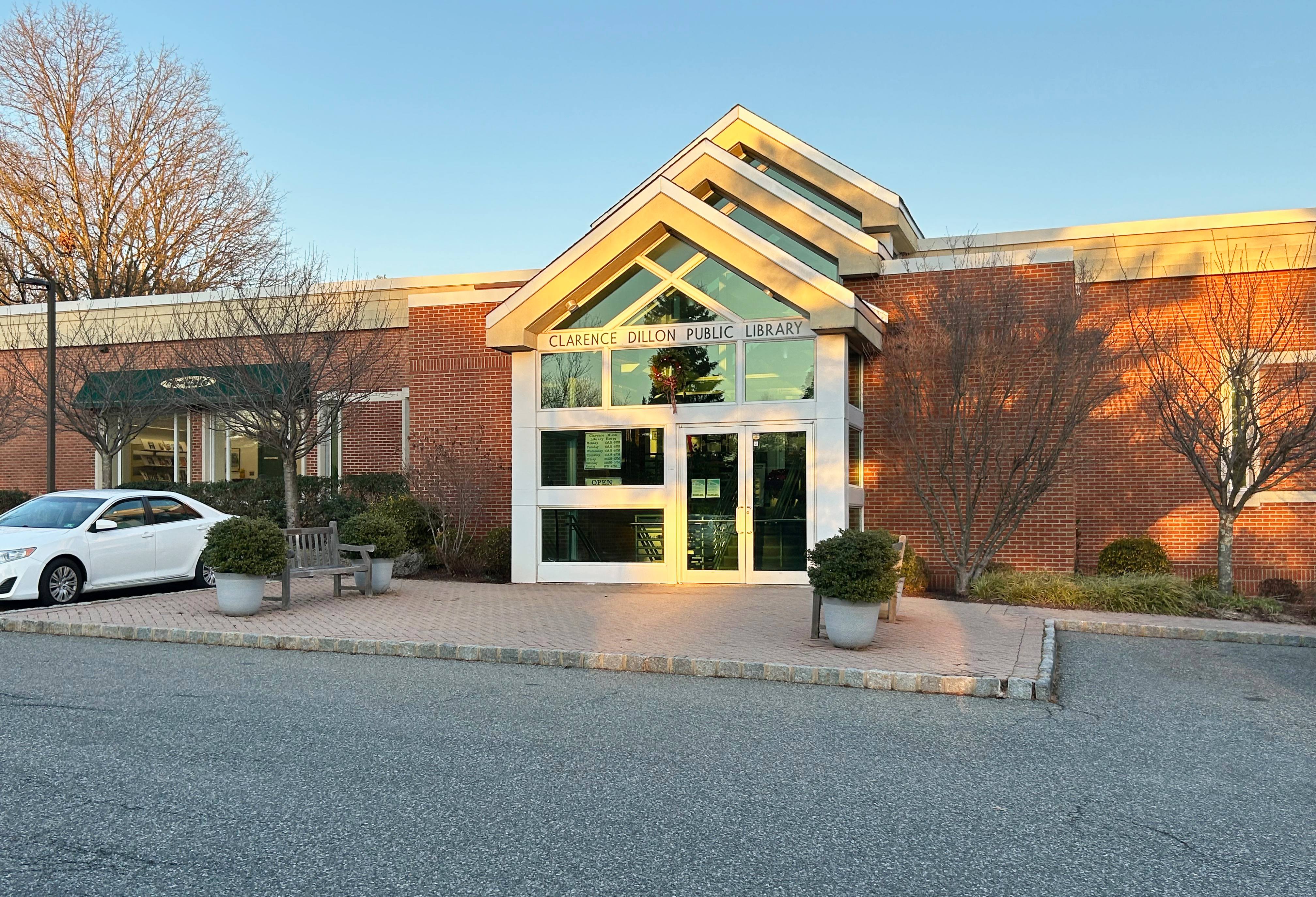 Clarence Dillon Public Library in Bedminster