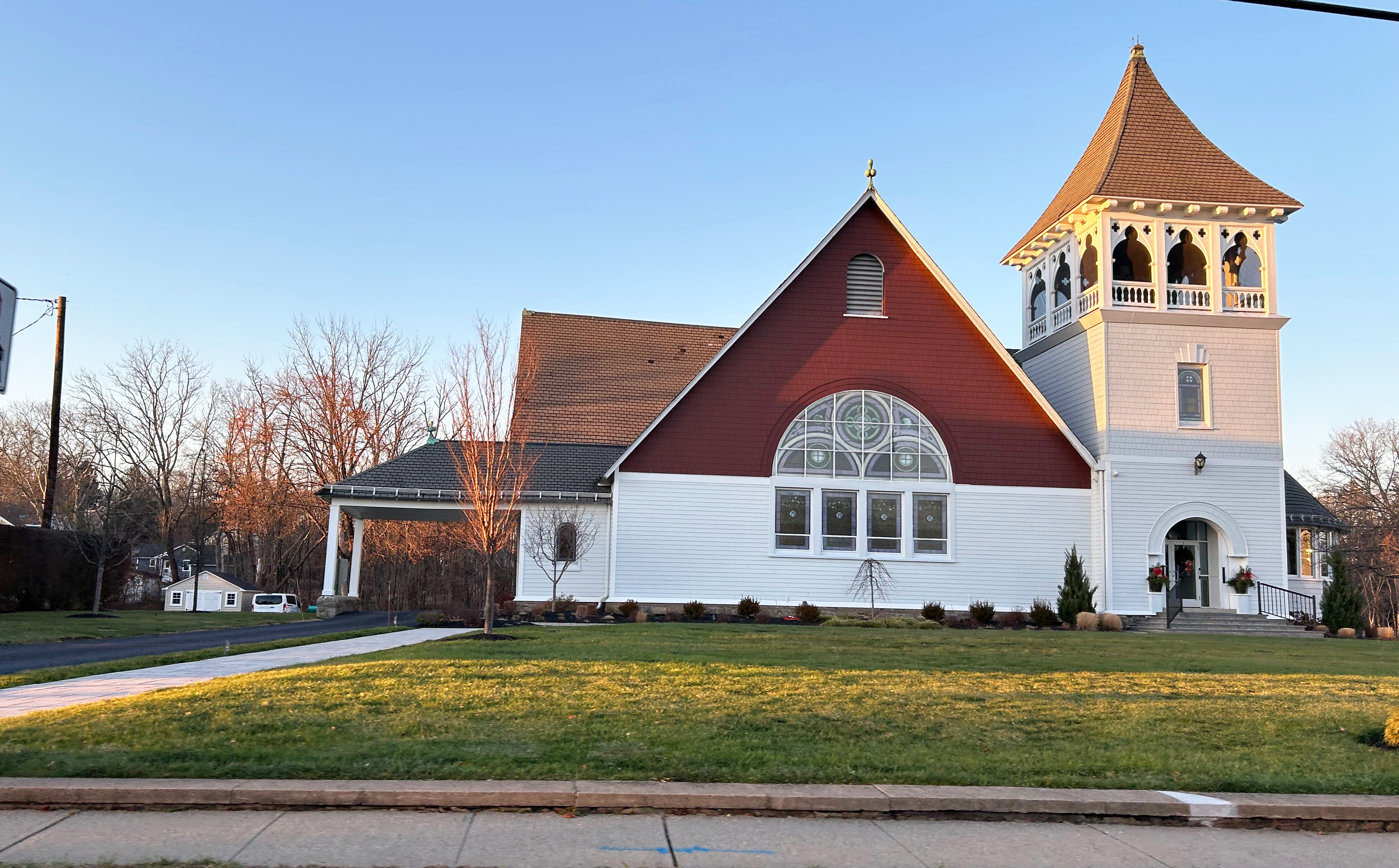 Grace Chapel in Bedminster, NJ