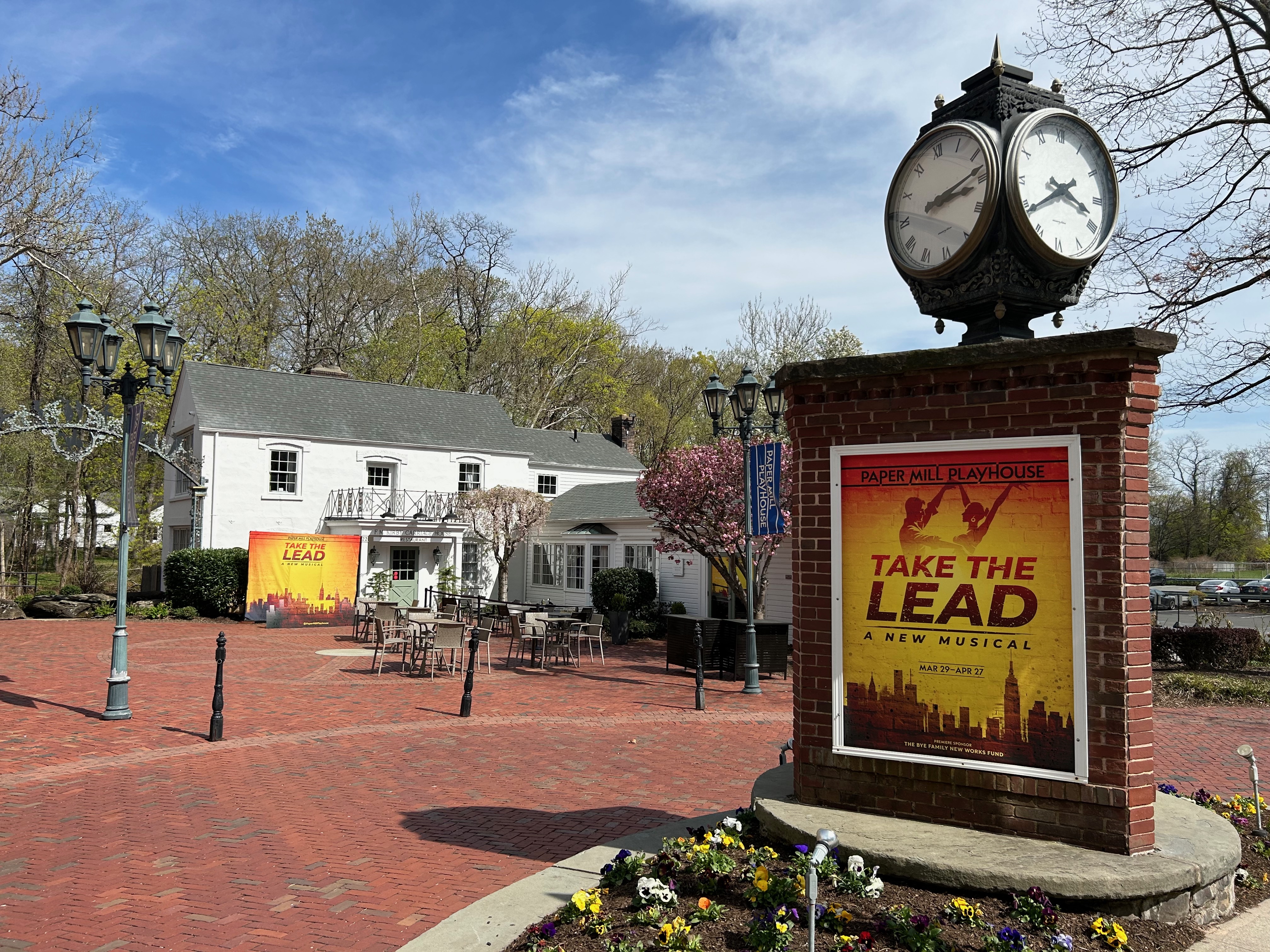 Paper Mill Playhouse in Millburn