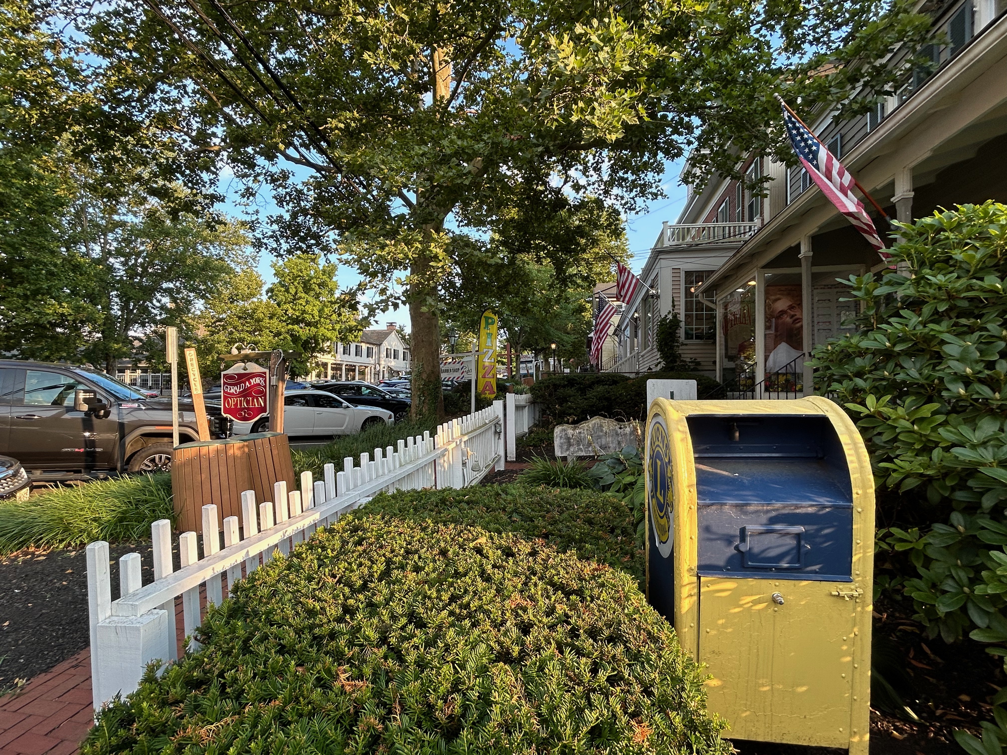South Finley Avenue in Basking Ridge, New Jersey