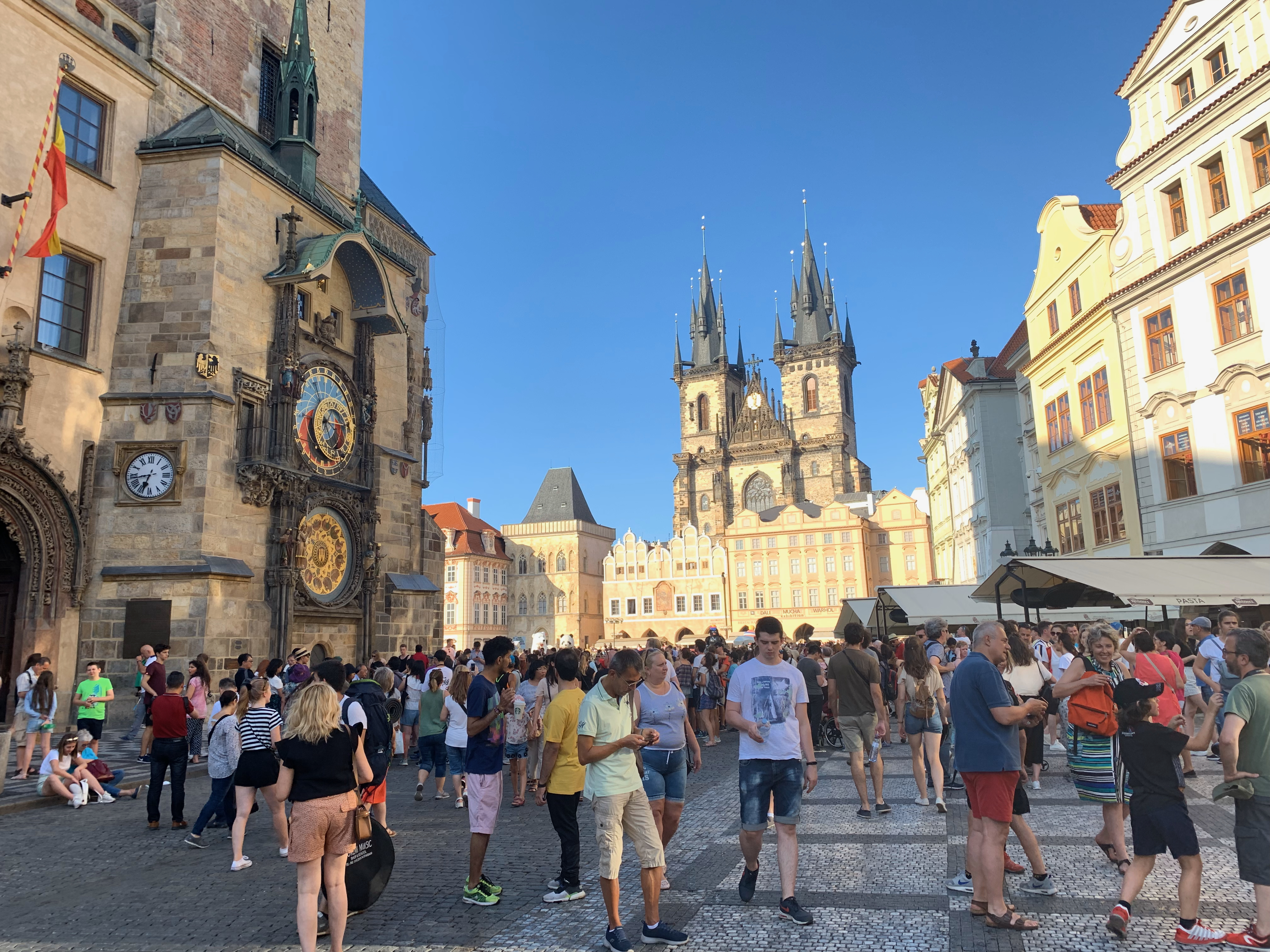 Old Town Square