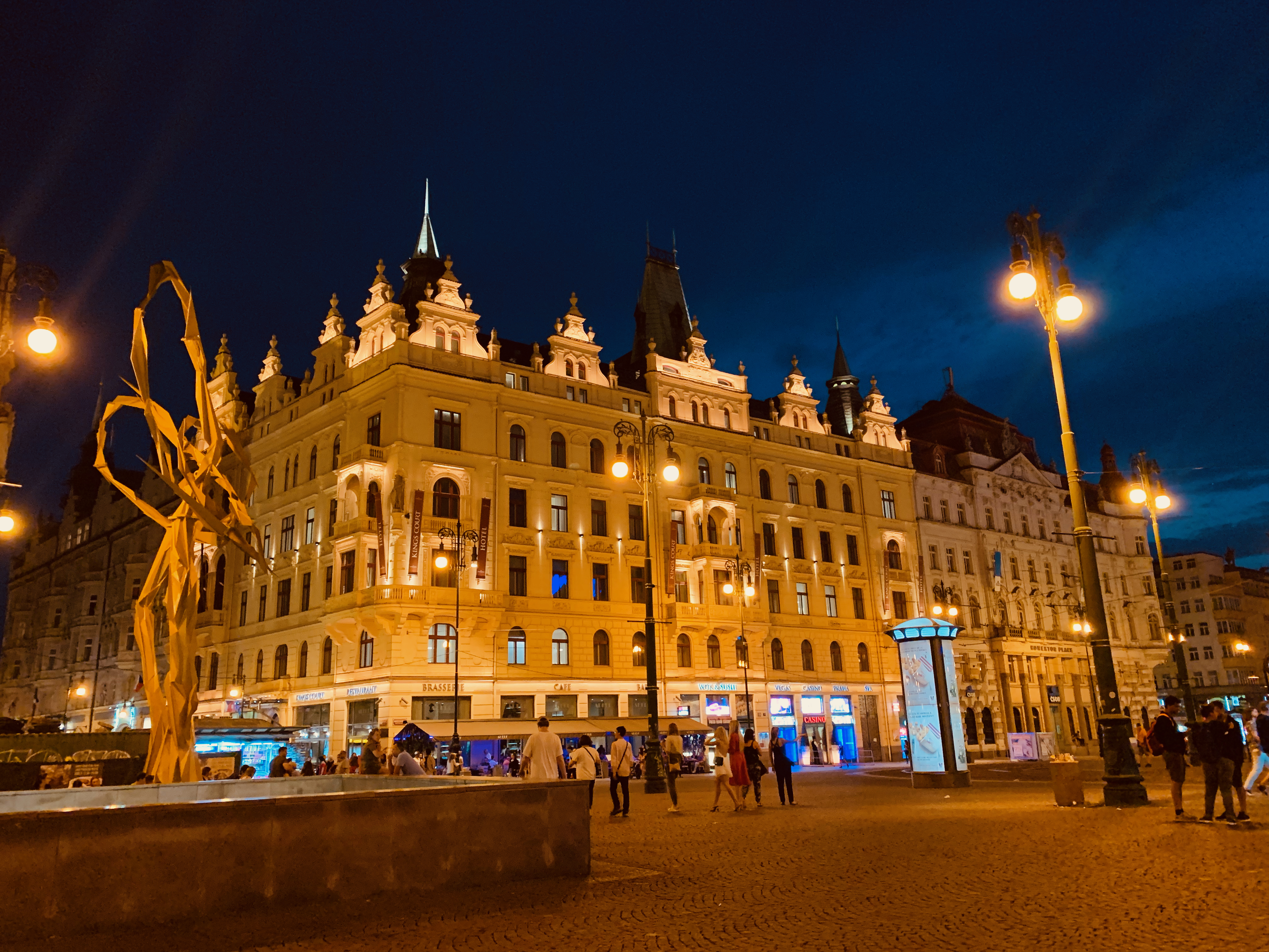 Prague at Night
