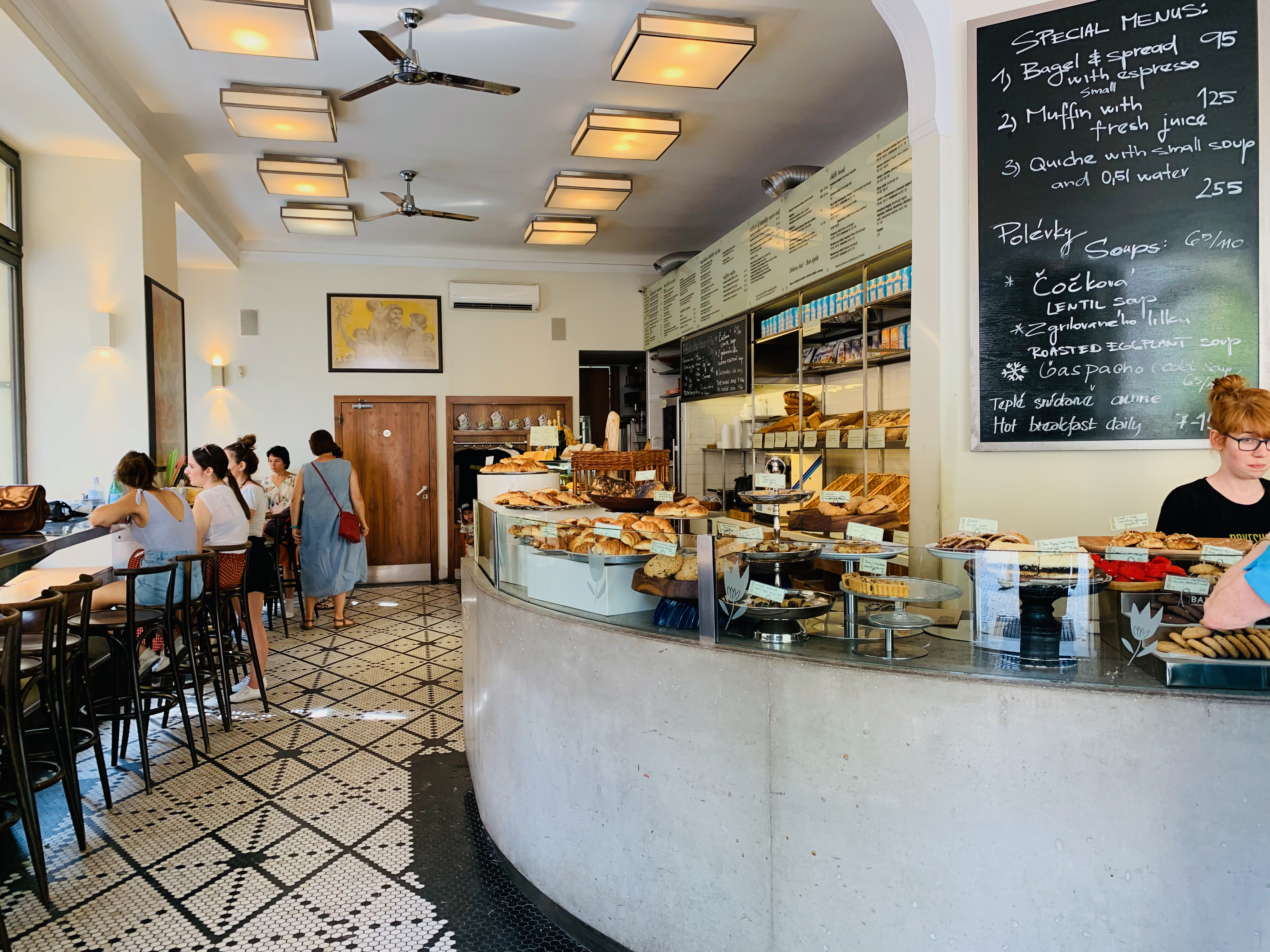 Cafe in Prague