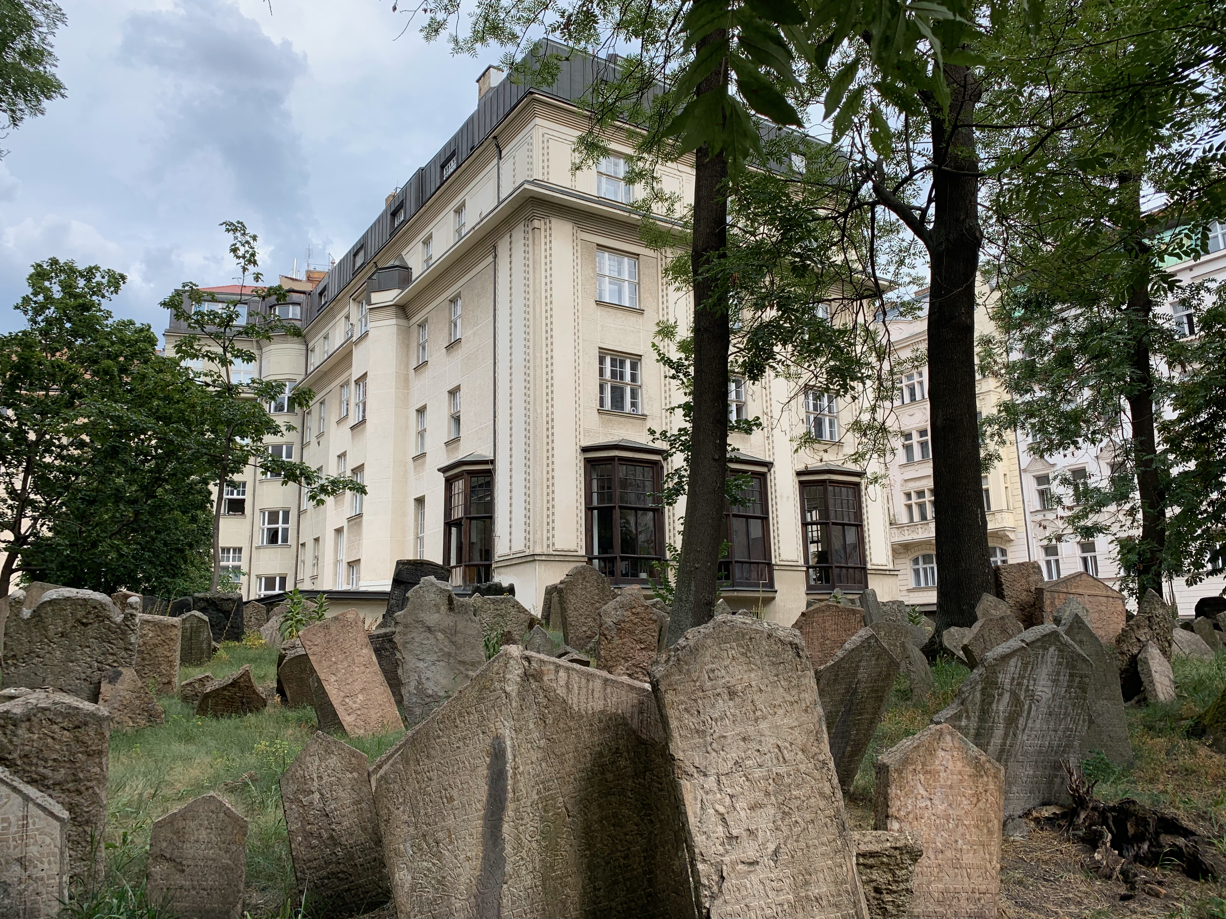 Old Jewish Cemetery in Prague
