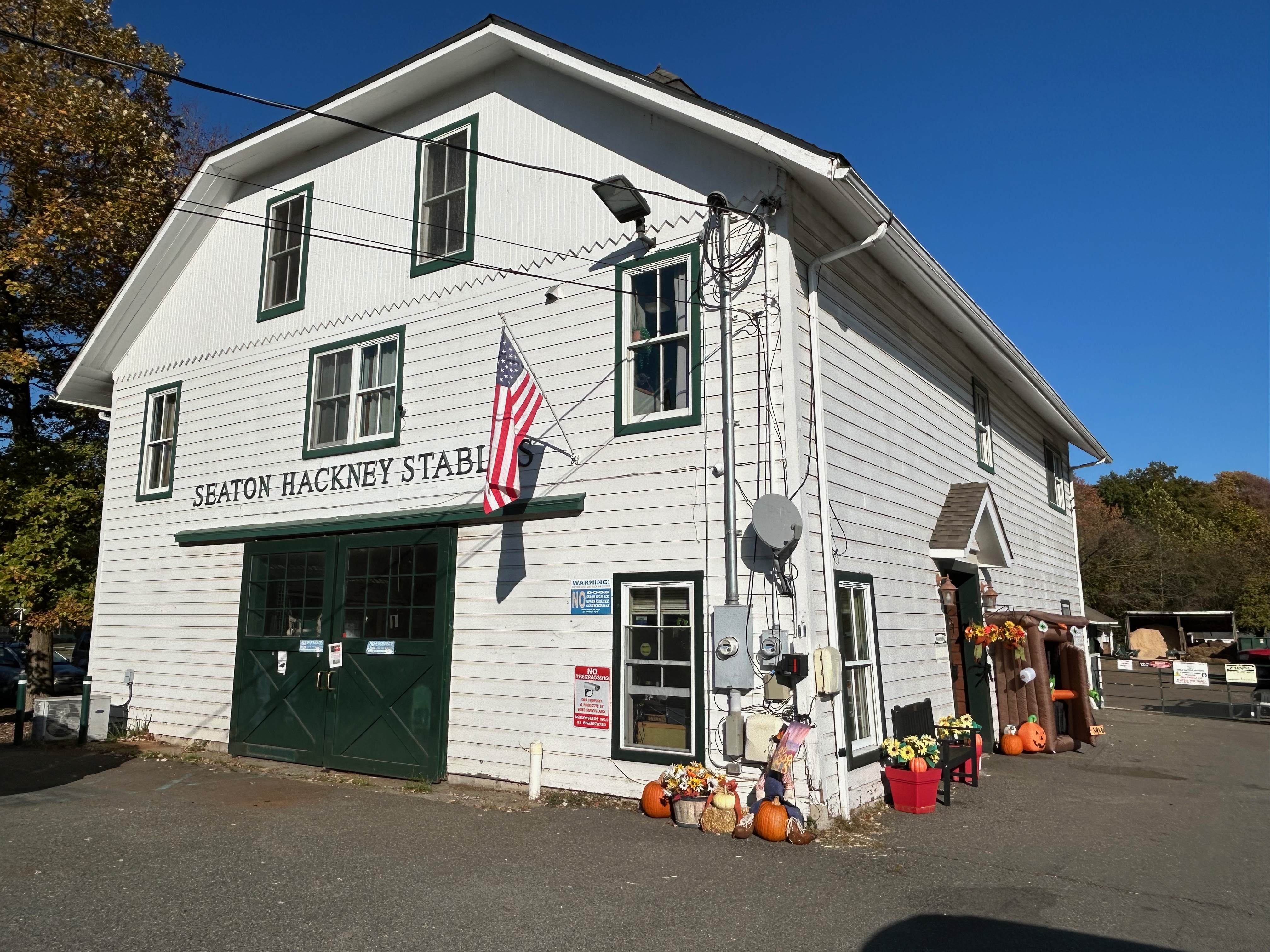 Seaton Hackney Stables in Morristown