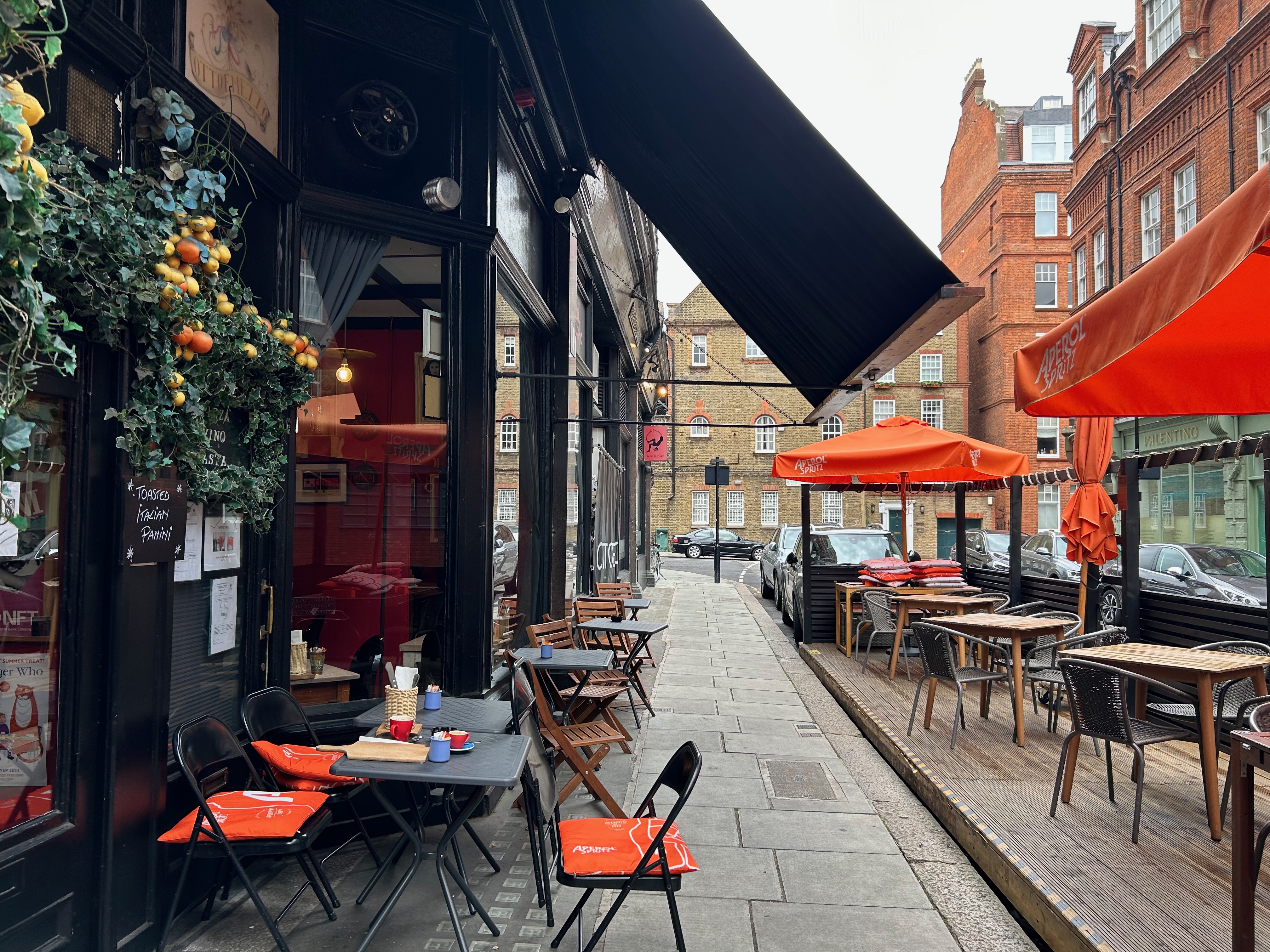 Thackeray Street near Kensington High Street