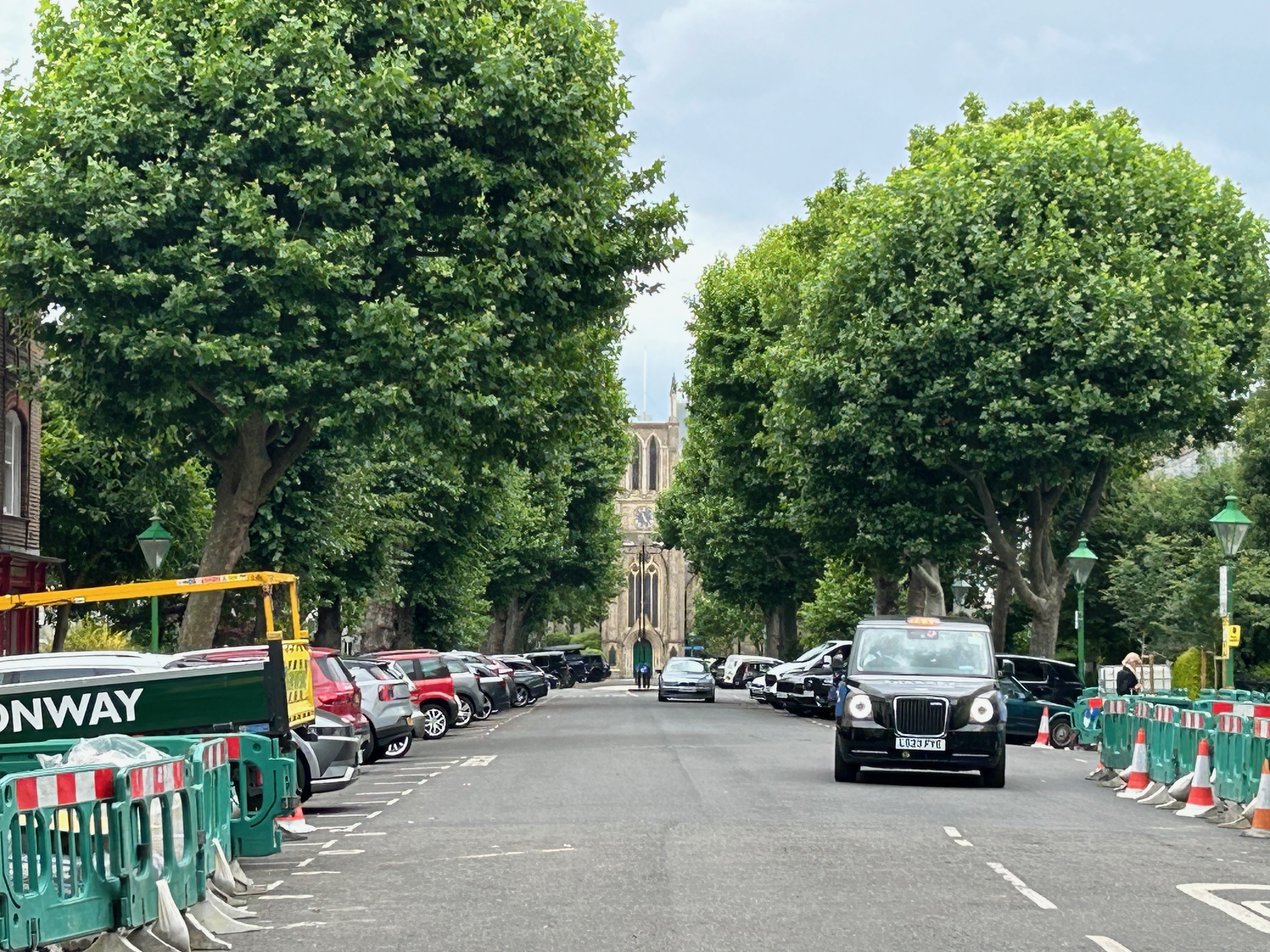 On Holland Park Avenue