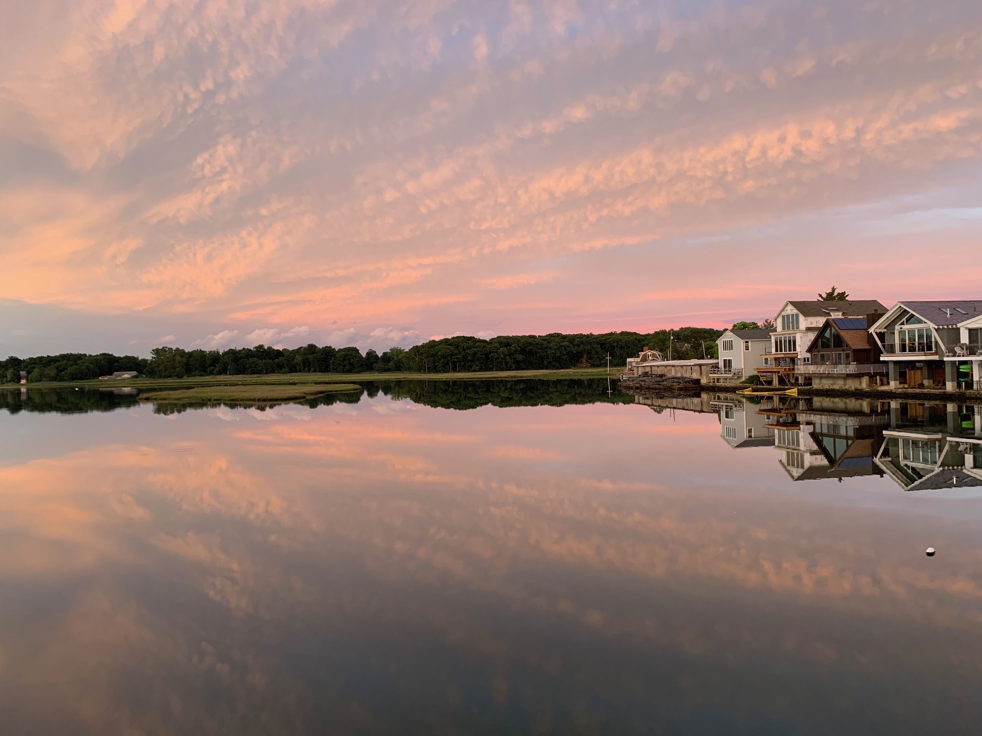 Near Sherwood Island in Westport, CT