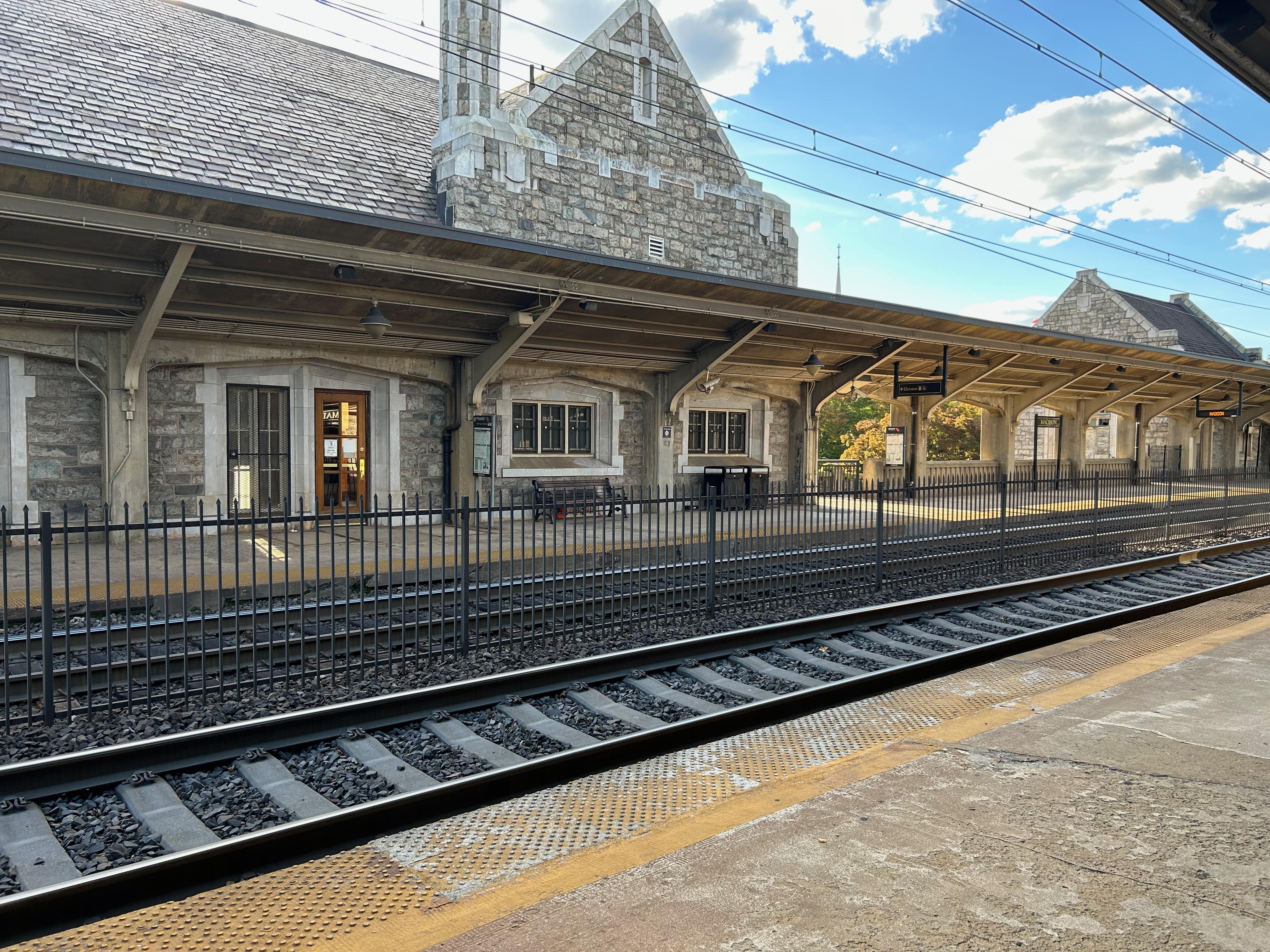 Train Station in Madison, NJ