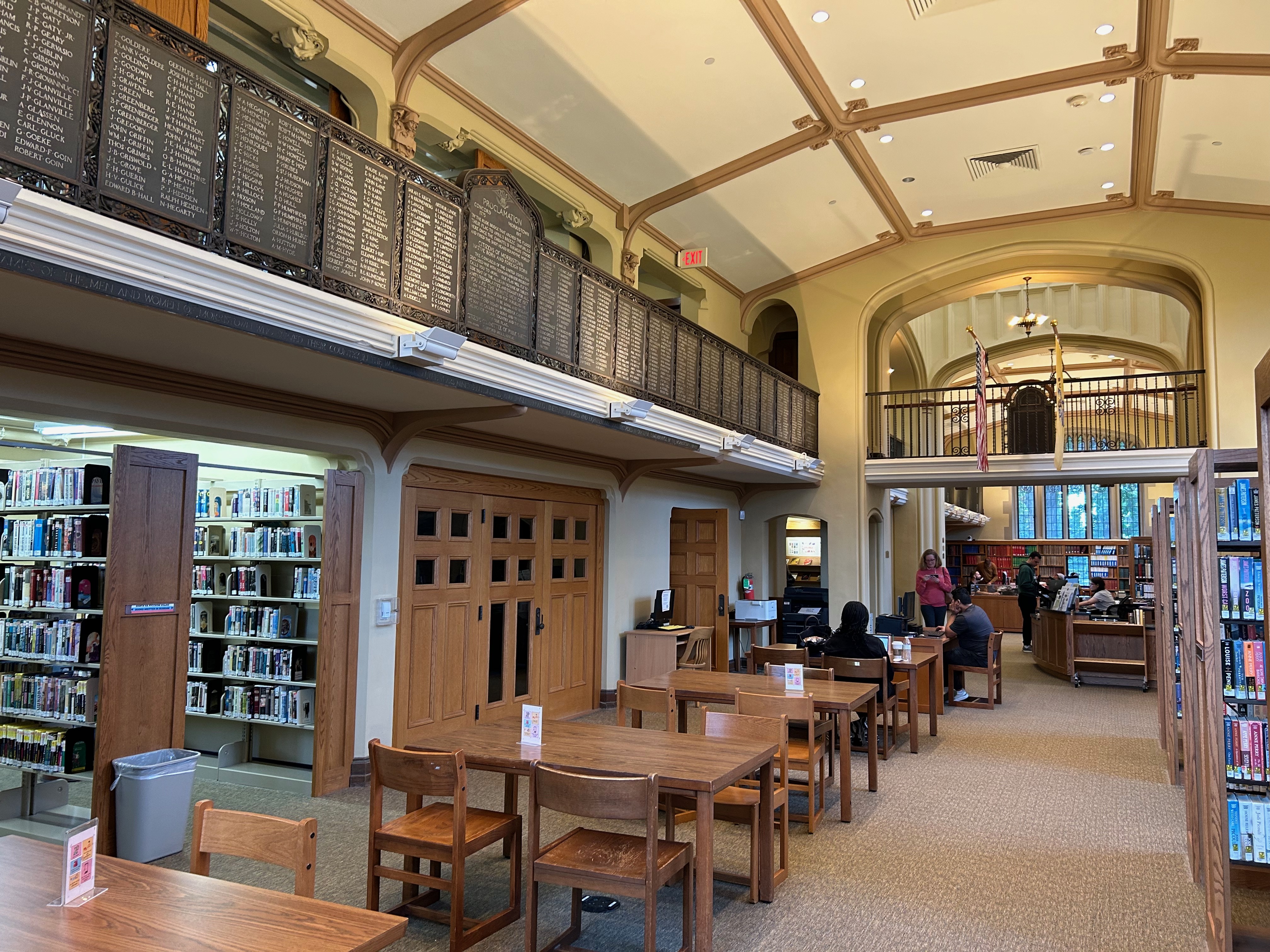 Public Library in Morristown, NJ