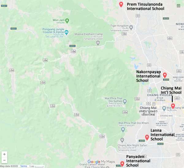 Chiang Mai International Schools