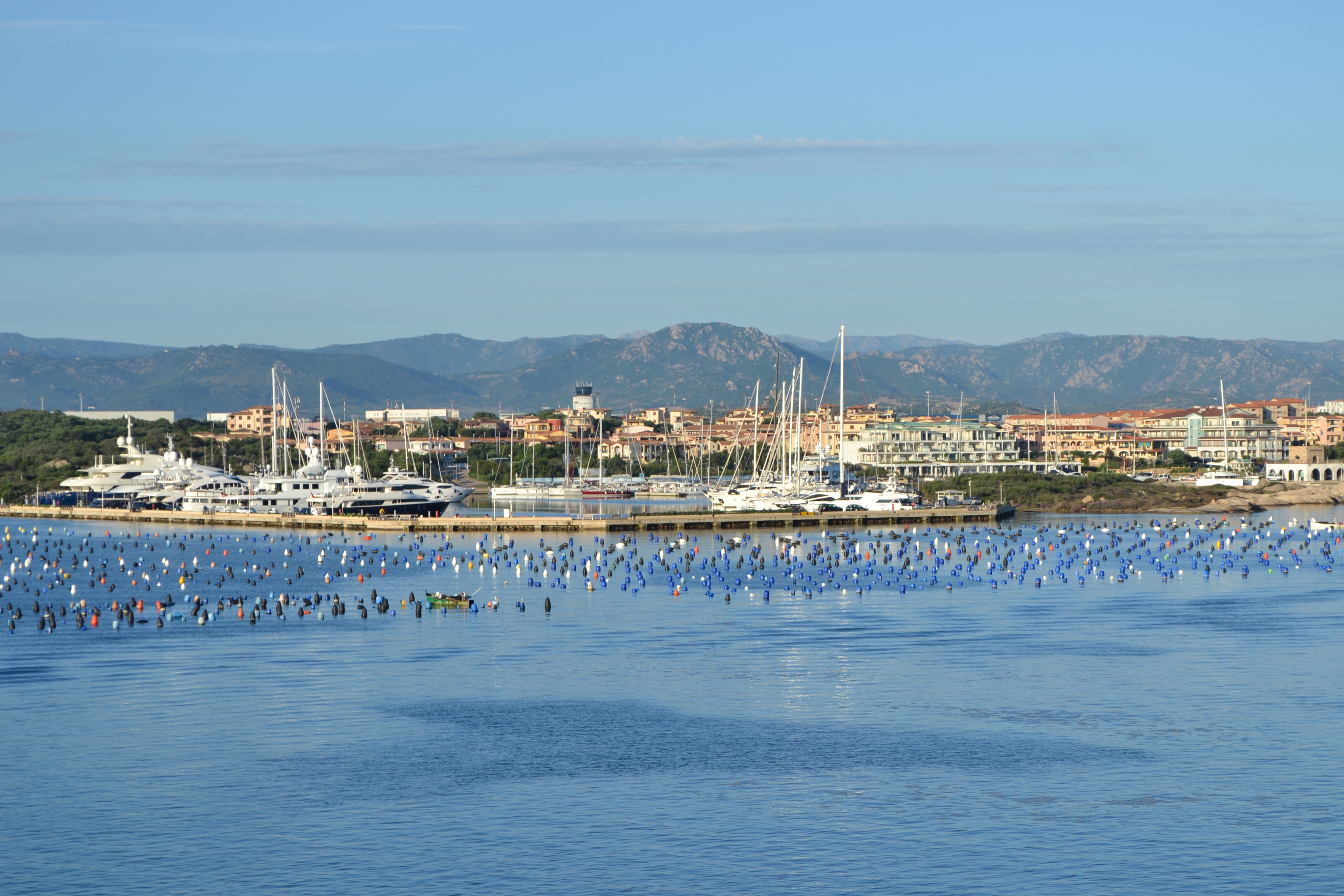 Olbia, Sardinia in Italy