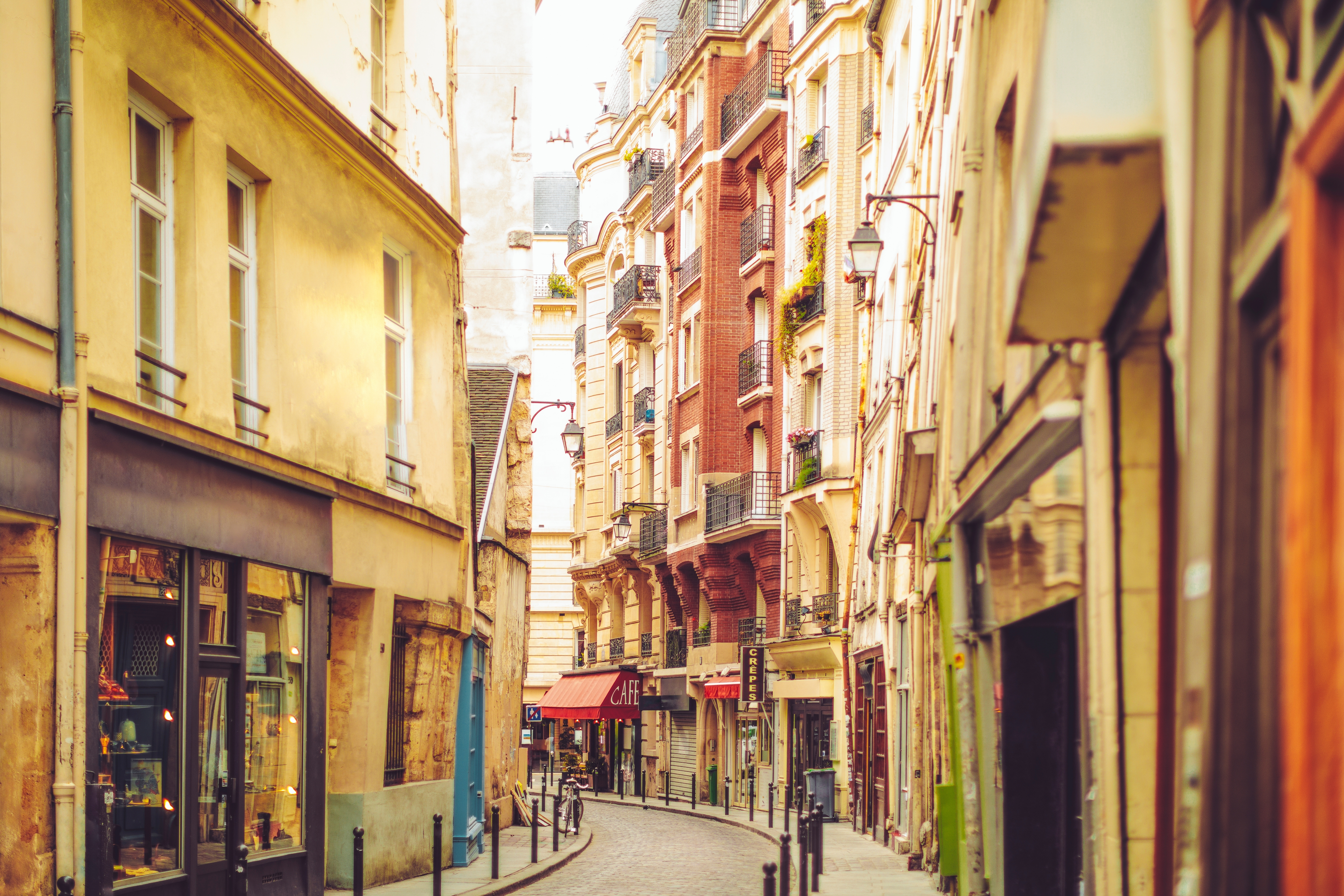Latin Quarter in Paris, France