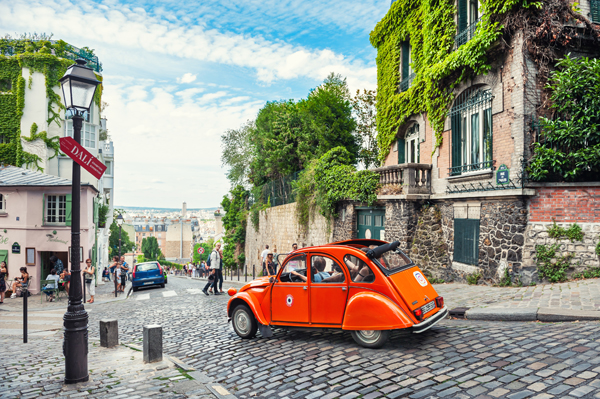 Driving in Paris