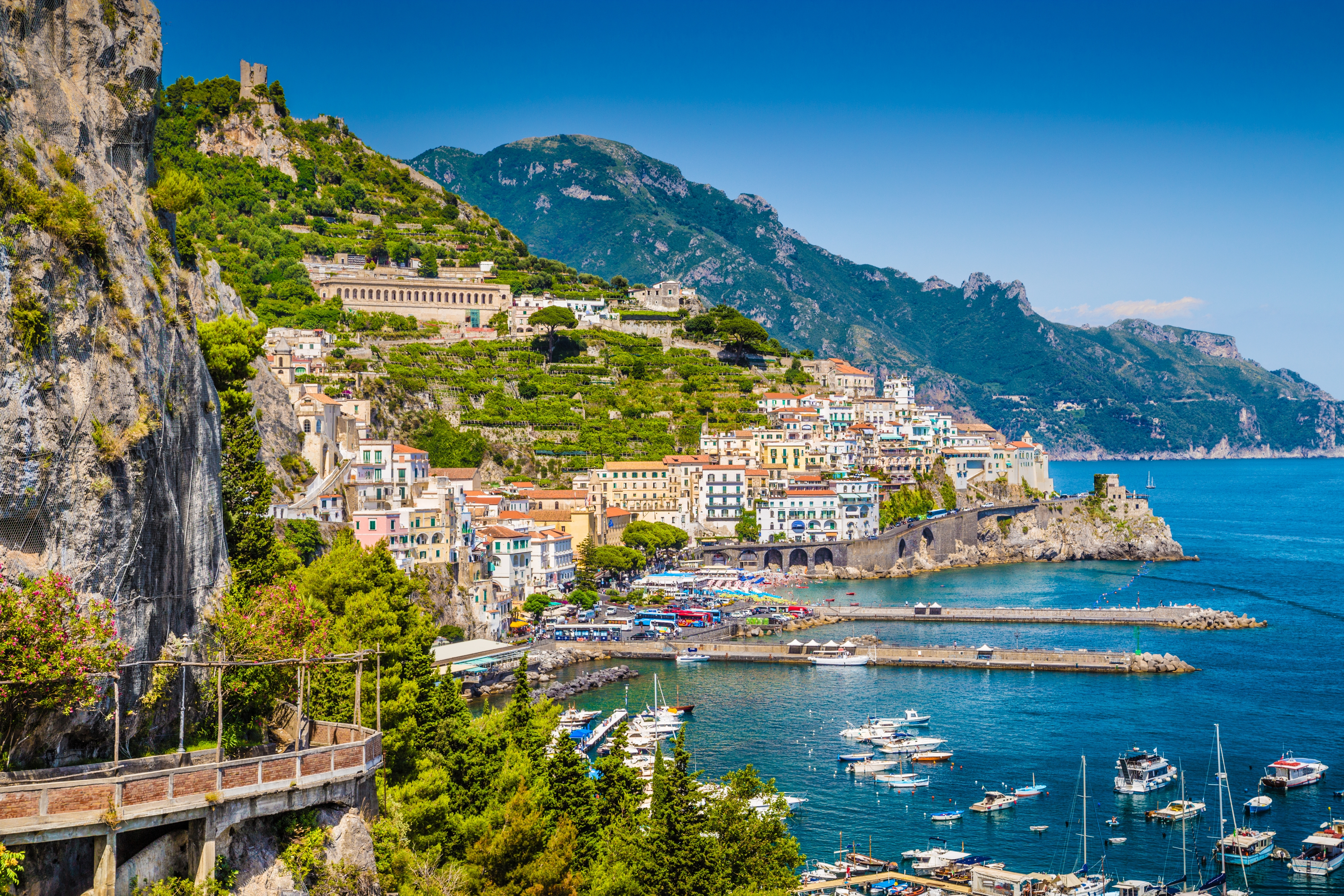 Amalfi in Italy