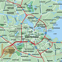 Map Netherlands