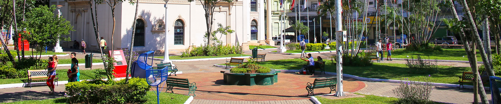 National Pantheon of the Heroes in Asuncion, Paraguay