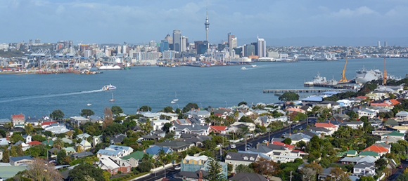 Living in Auckland, New Zealand