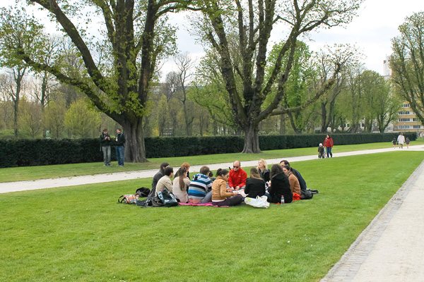 Jubelpark in Brussels, Belgium