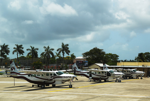 Public Transportation in Belize City