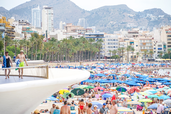 Benidorm, Spain