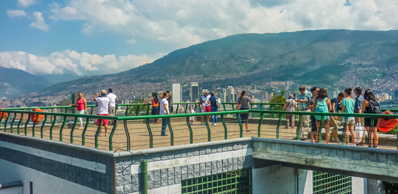 Living in Medellin Colombia