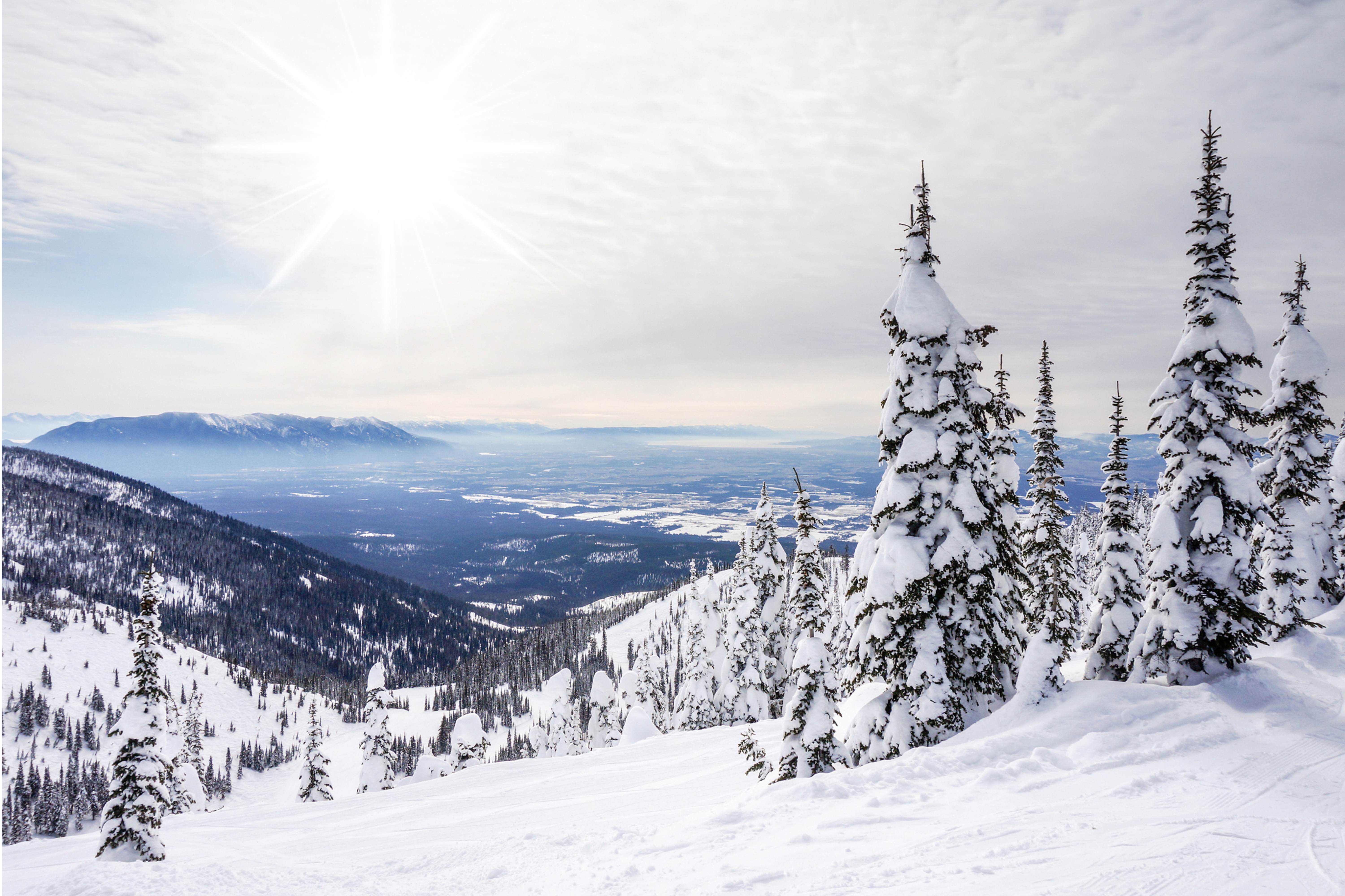 Big Mountain, Whitefish, Montana