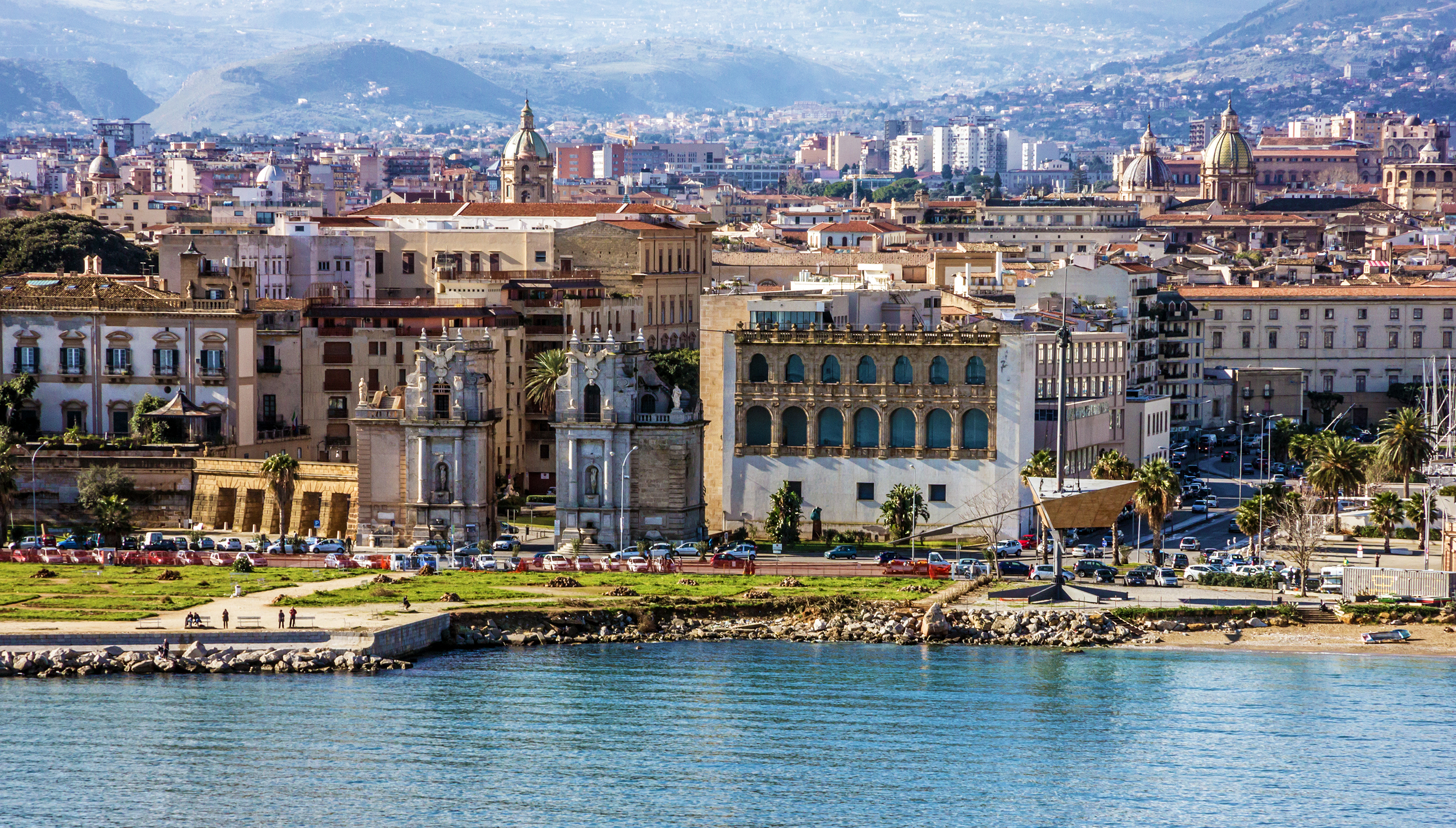 Palermo, Sicily in Italy