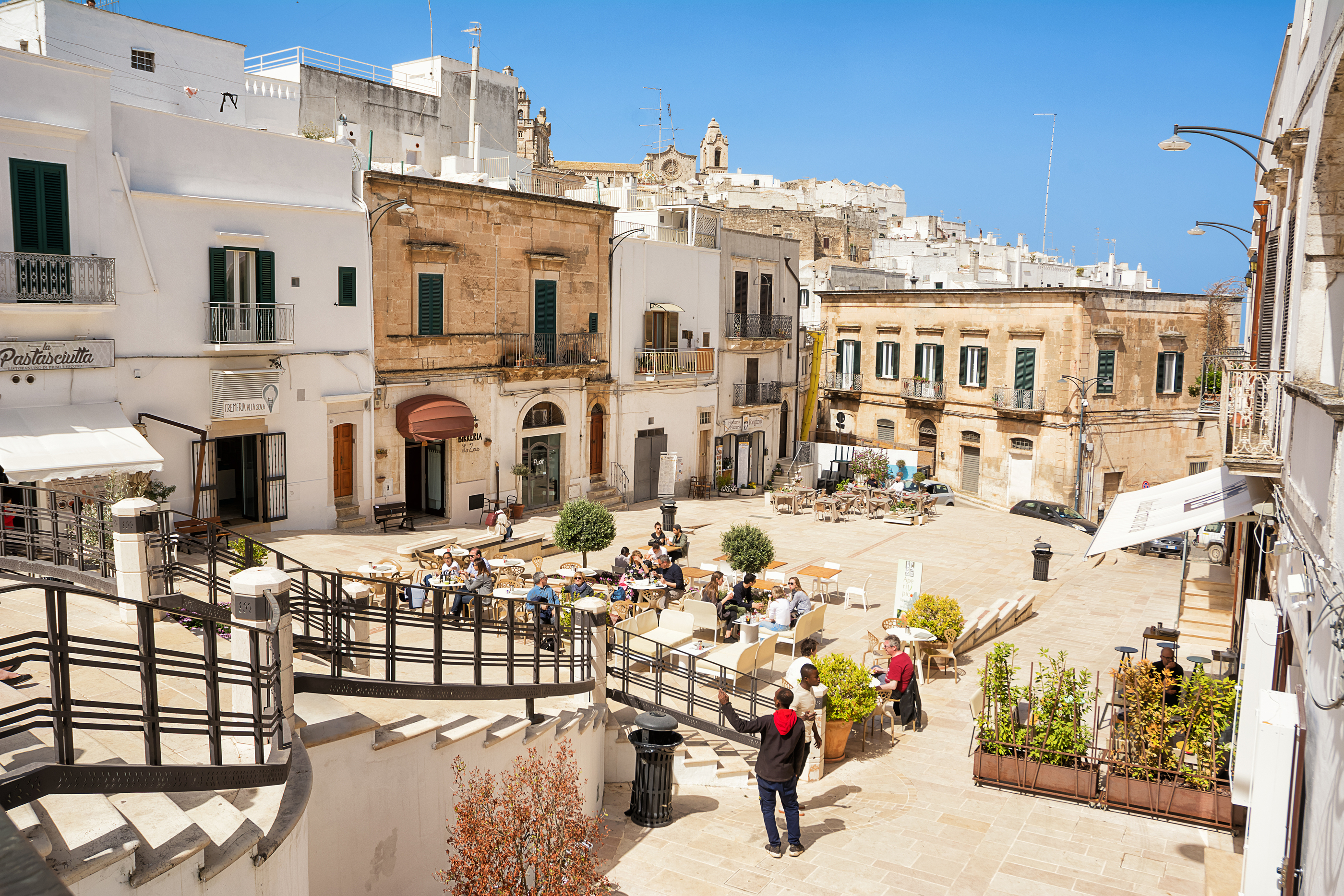 Ostuni in Italy's Puglia region