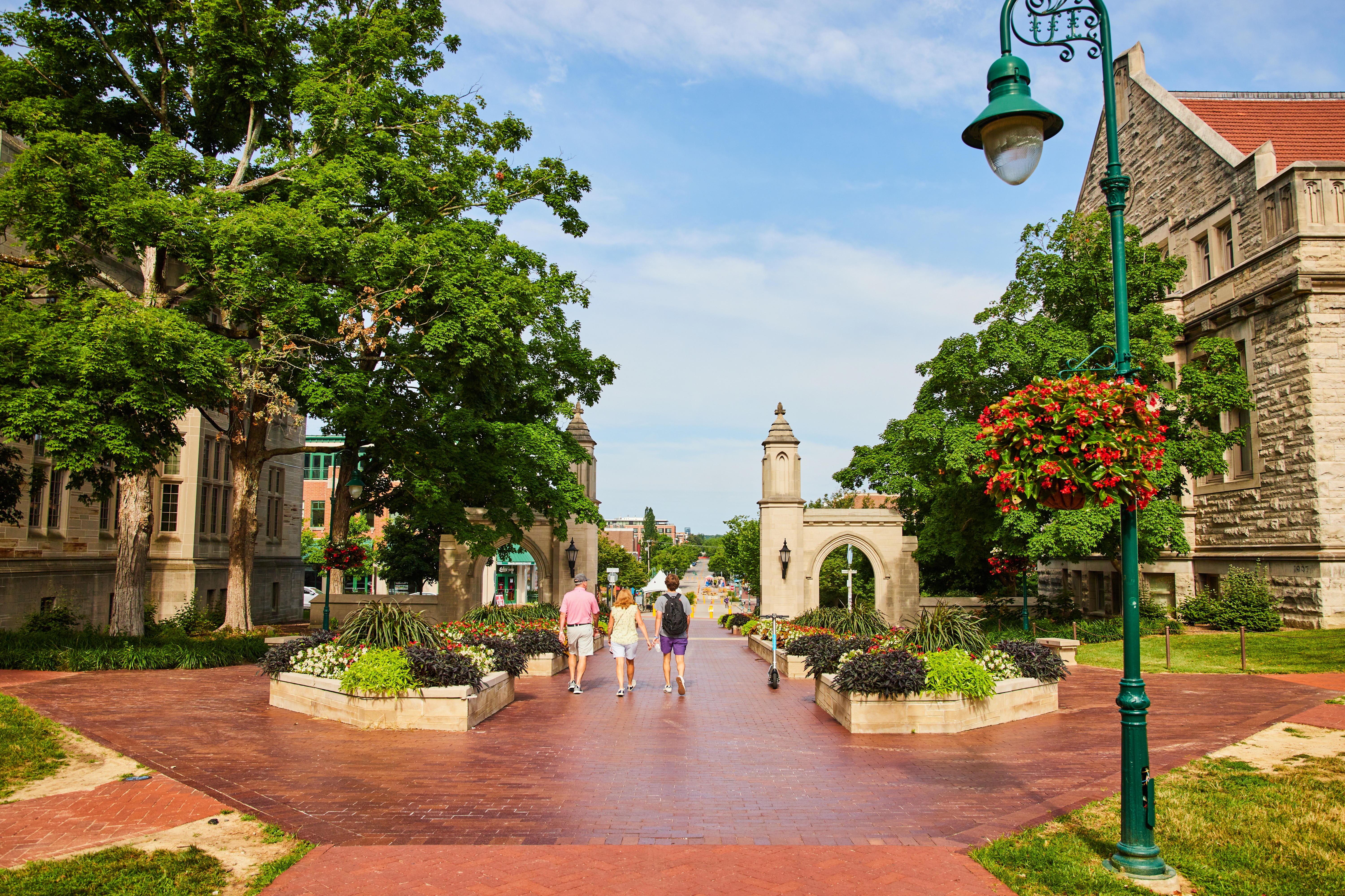 Indiana University in Bloomington, IN