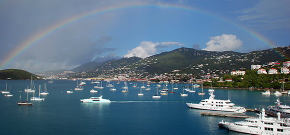 Boating in U.S. Virgin Islands