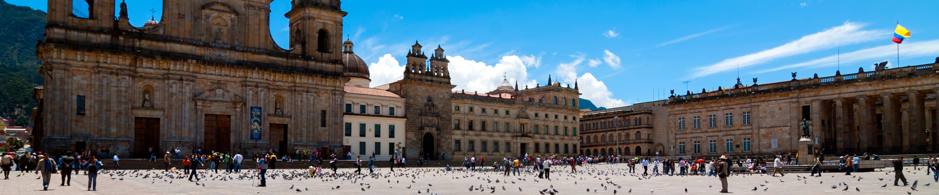 Plaza de Bolivar in Bogota