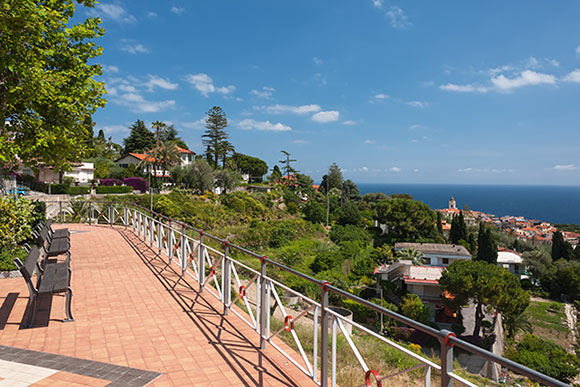 Bordighera Liguria Italy