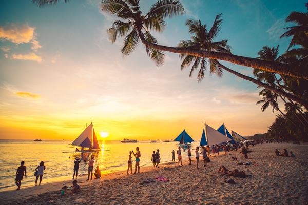 Borocay Island, Philippines