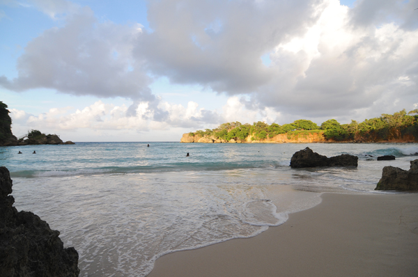 Boston Beach near Port Antonio, Jamaica