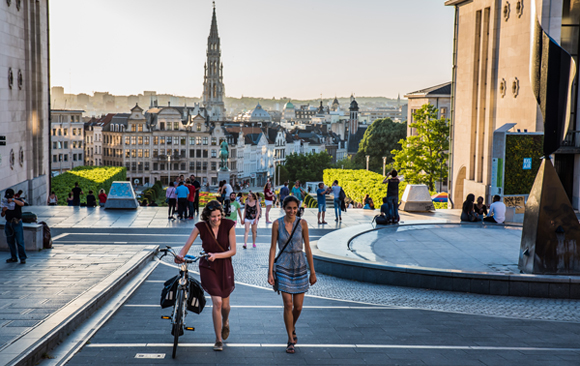 Digital Nomad Life in Belgium