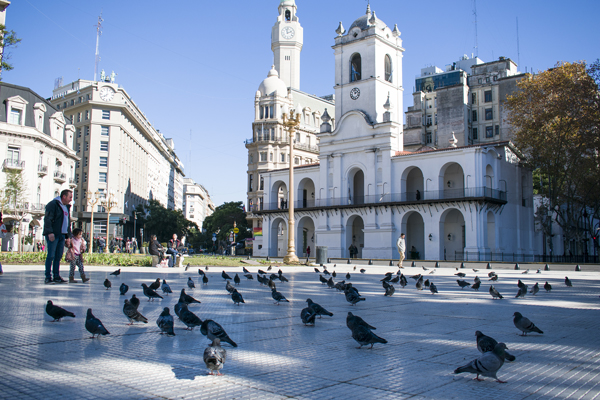 Public Transportation in Buenos Aires